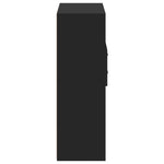 Hoge Kast 80X42,5X124 Cm Bewerkt Hout