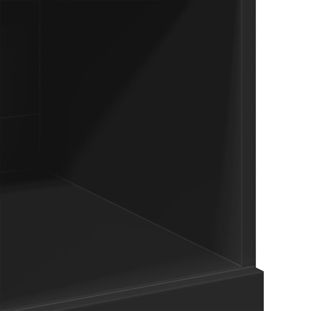 Hoge Kast 80X42,5X124 Cm Bewerkt Hout