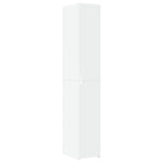 Hoge Kast 30X42,5X185 Cm Bewerkt Hout