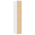 Hoge Kast 30X42,5X185 Cm Bewerkt Hout