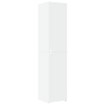 Hoge Kast 40X42,5X185 Cm Bewerkt Hout