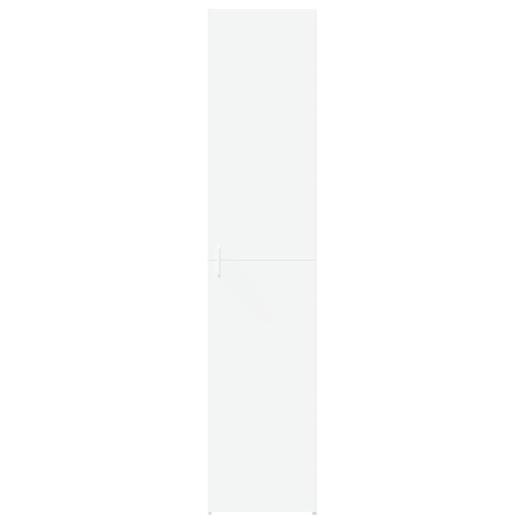 Hoge Kast 40X42,5X185 Cm Bewerkt Hout