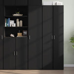 Hoge Kast 40X42,5X185 Cm Bewerkt Hout