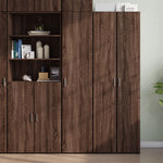 Hoge Kast 40X42,5X185 Cm Bewerkt Hout
