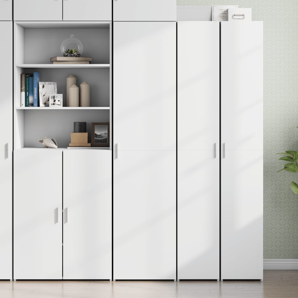 Hoge Kast 45X42,5X185 Cm Bewerkt Hout Ig