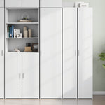 Hoge Kast 45X42,5X185 Cm Bewerkt Hout Ig