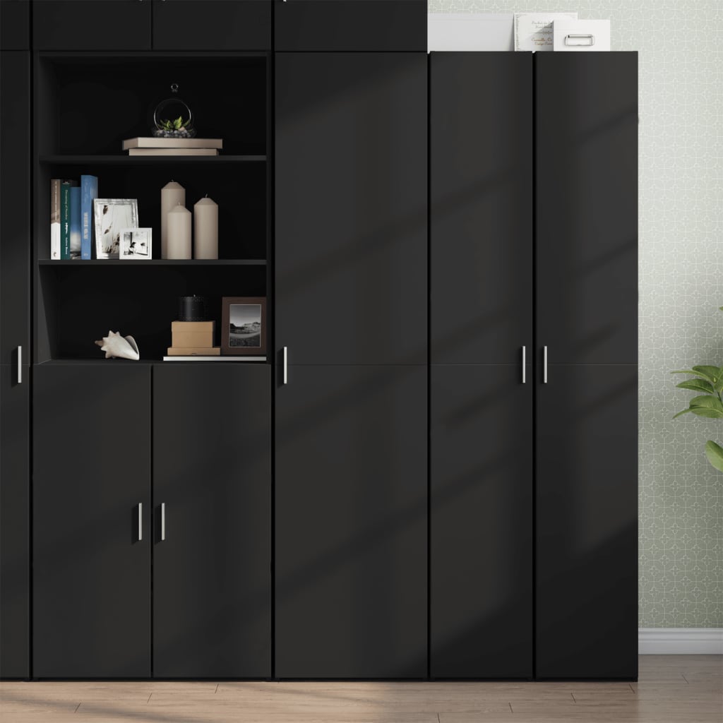 Hoge Kast 45X42,5X185 Cm Bewerkt Hout Ig