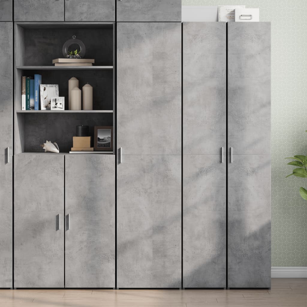 Hoge Kast 45X42,5X185 Cm Bewerkt Hout Ig