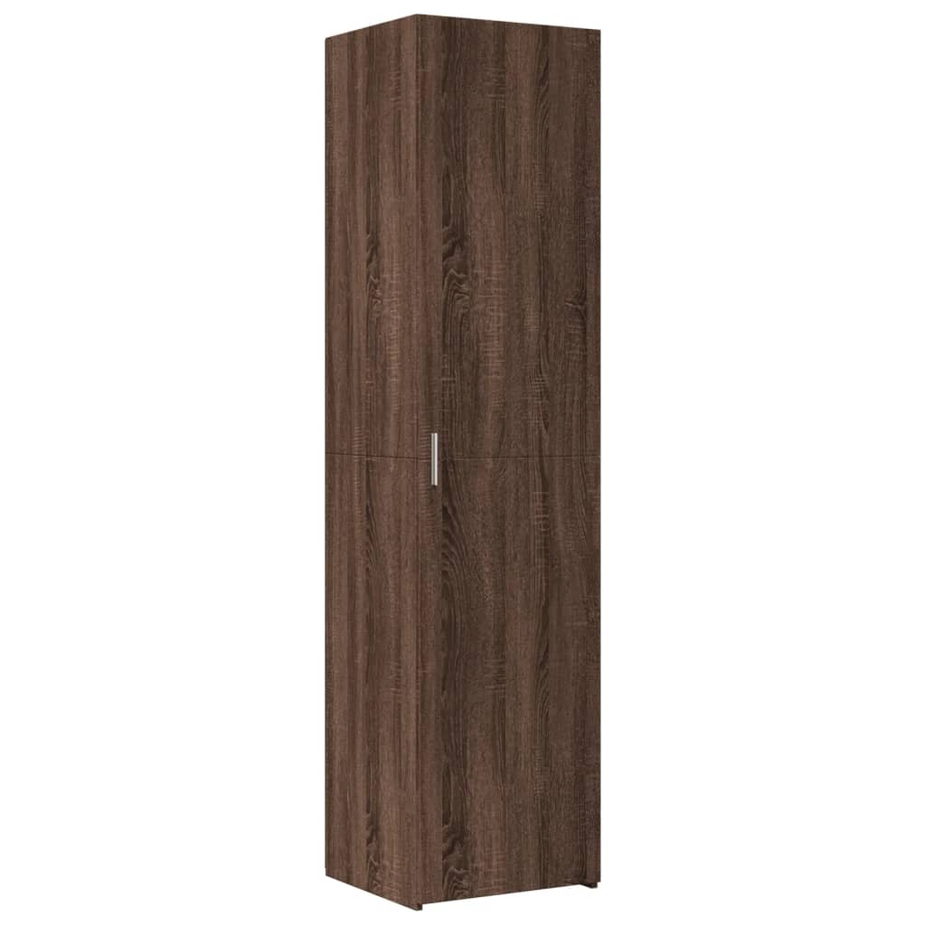Hoge Kast 45X42,5X185 Cm Bewerkt Hout Ig