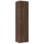 Hoge Kast 45X42,5X185 Cm Bewerkt Hout Ig