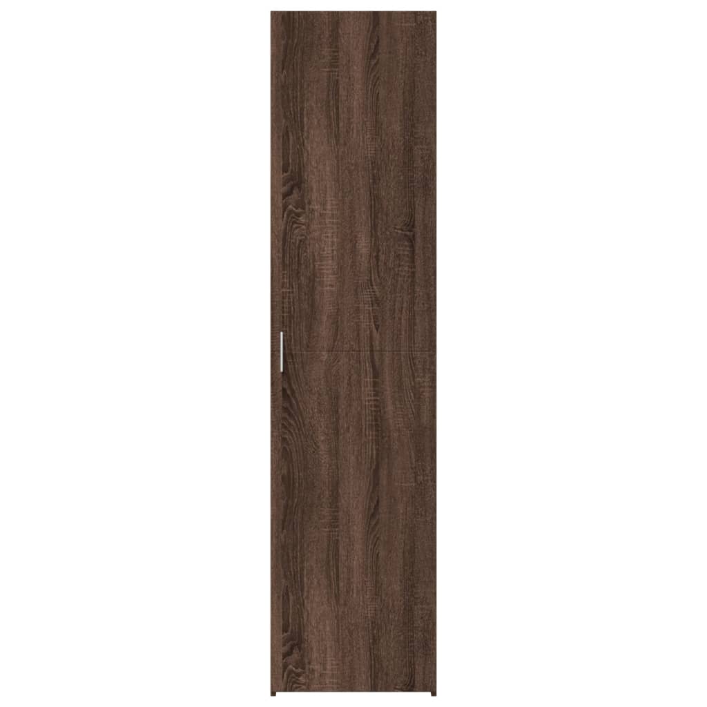 Hoge Kast 45X42,5X185 Cm Bewerkt Hout Ig