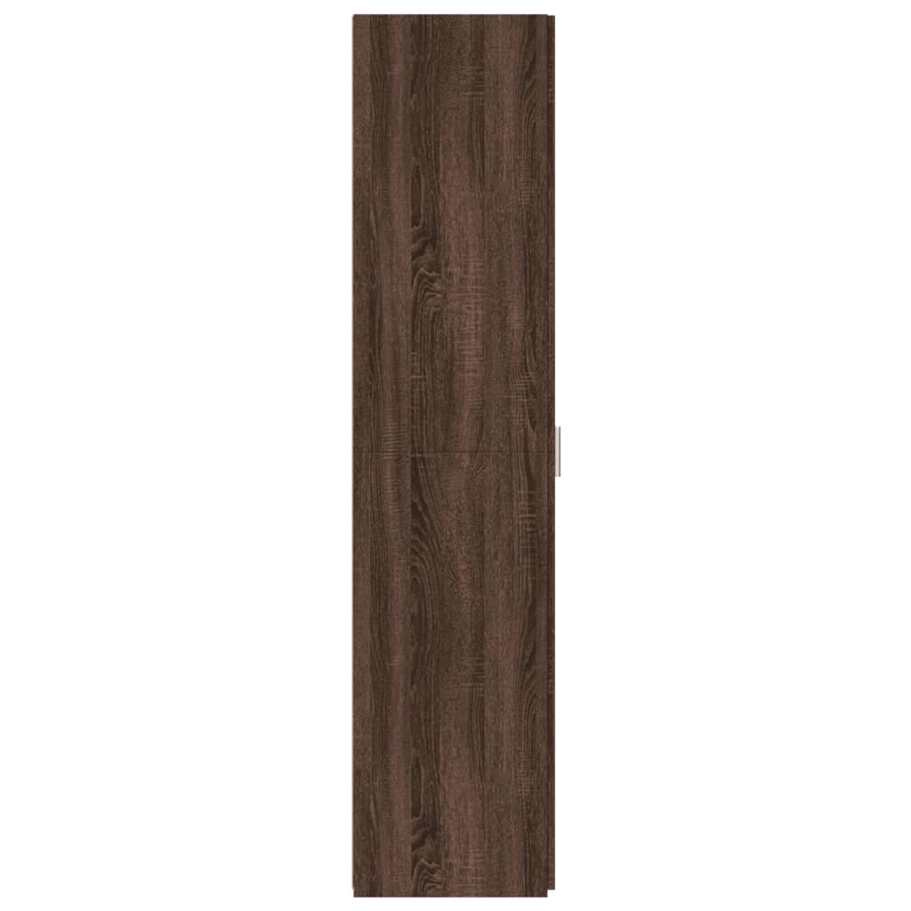 Hoge Kast 45X42,5X185 Cm Bewerkt Hout Ig