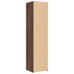 Hoge Kast 45X42,5X185 Cm Bewerkt Hout Ig