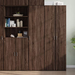 Hoge Kast 45X42,5X185 Cm Bewerkt Hout Ig