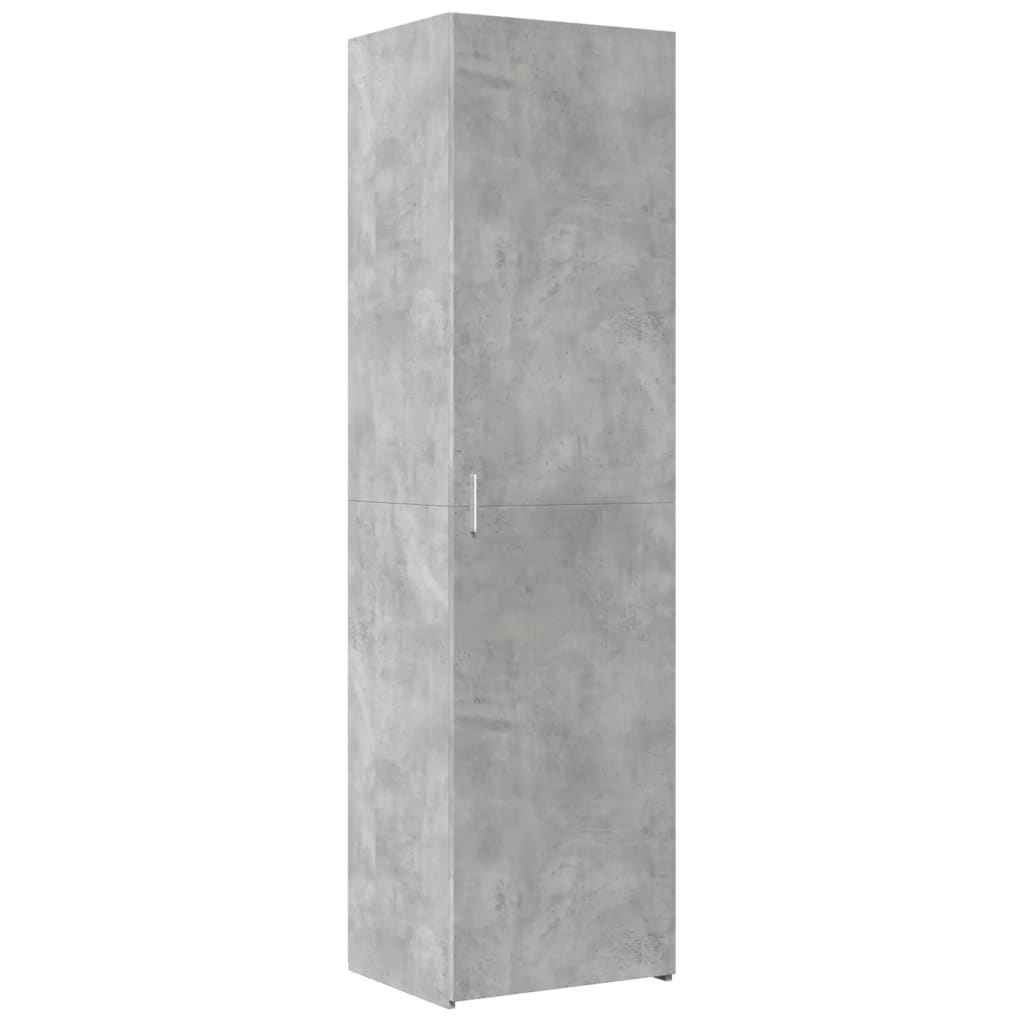 Hoge Kast 50X42,5X185 Cm Bewerkt Hout