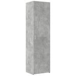 Hoge Kast 50X42,5X185 Cm Bewerkt Hout