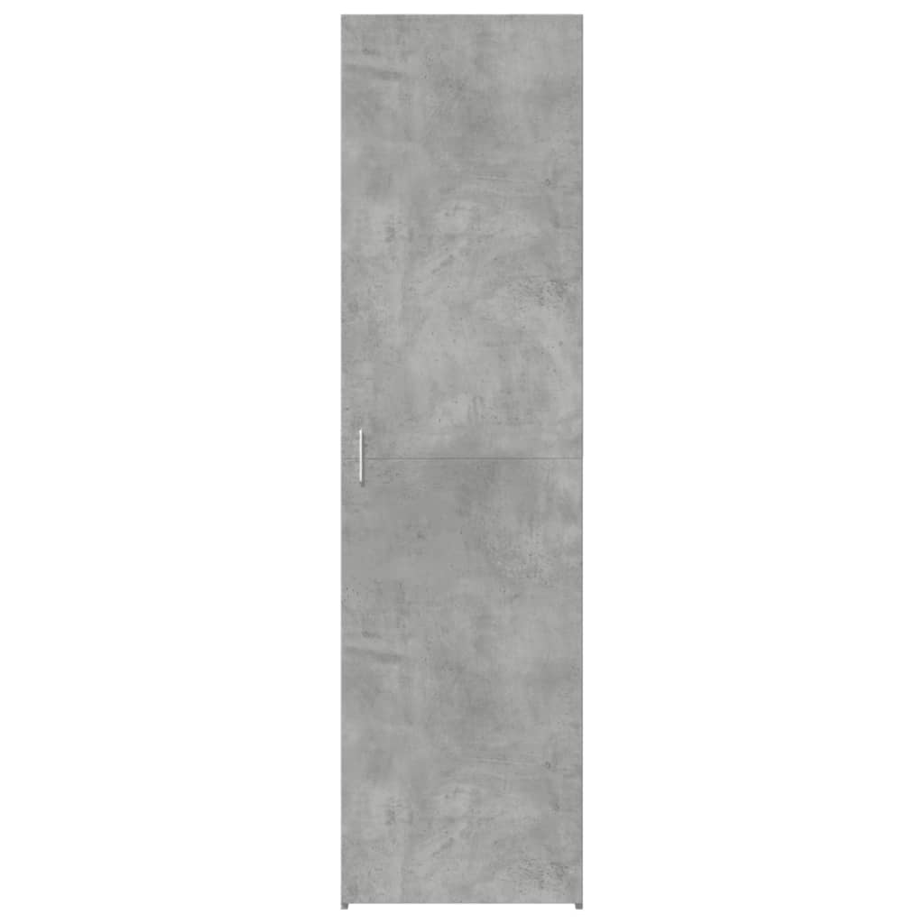Hoge Kast 50X42,5X185 Cm Bewerkt Hout