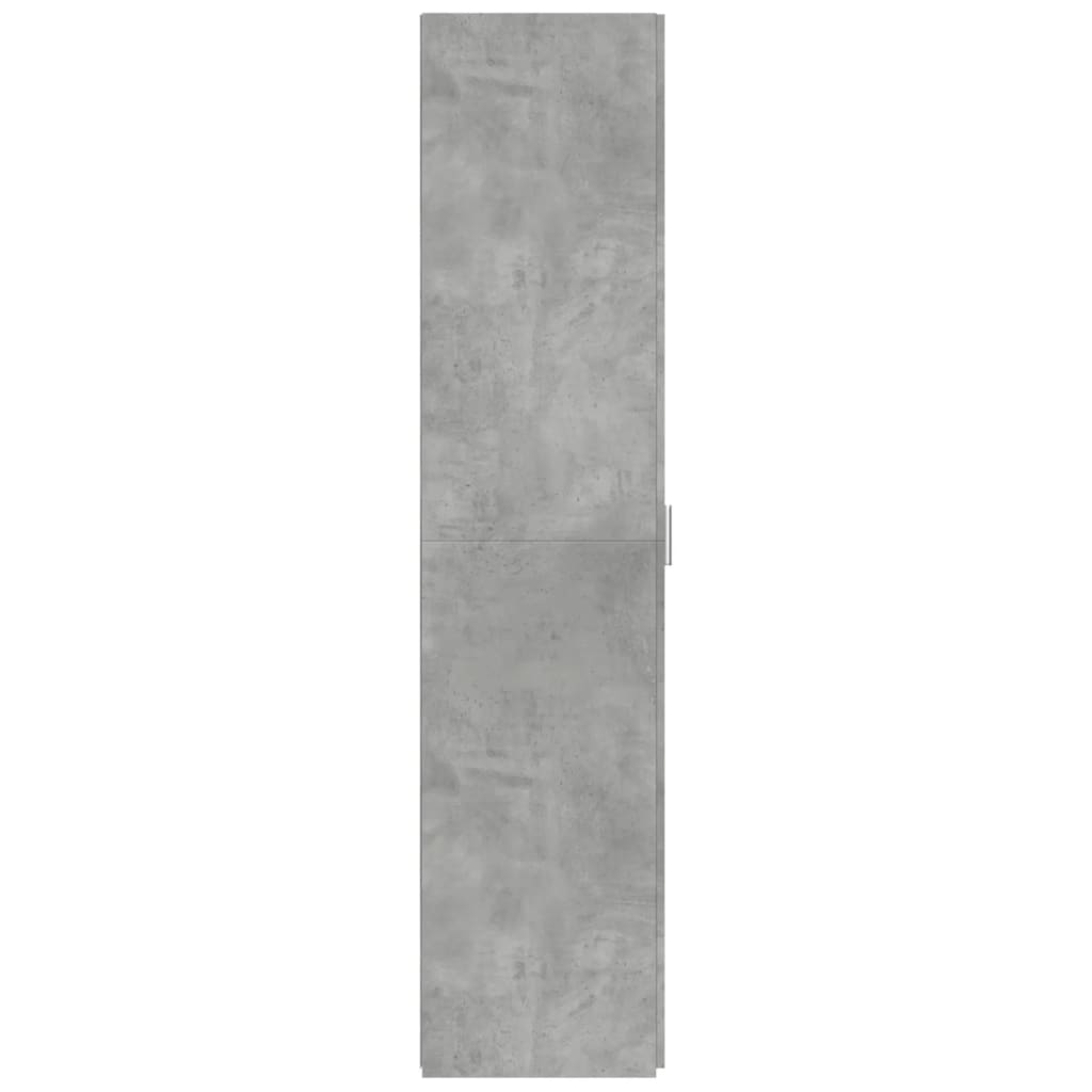 Hoge Kast 50X42,5X185 Cm Bewerkt Hout