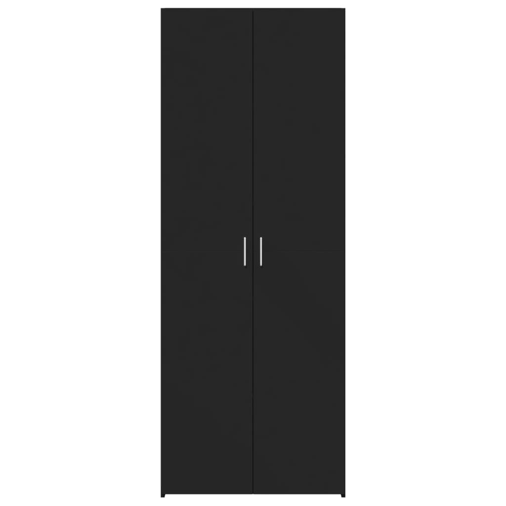 Hoge Kast 70X42,5X185 Cm Bewerkt Hout