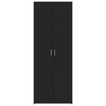 Hoge Kast 70X42,5X185 Cm Bewerkt Hout