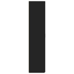 Hoge Kast 70X42,5X185 Cm Bewerkt Hout