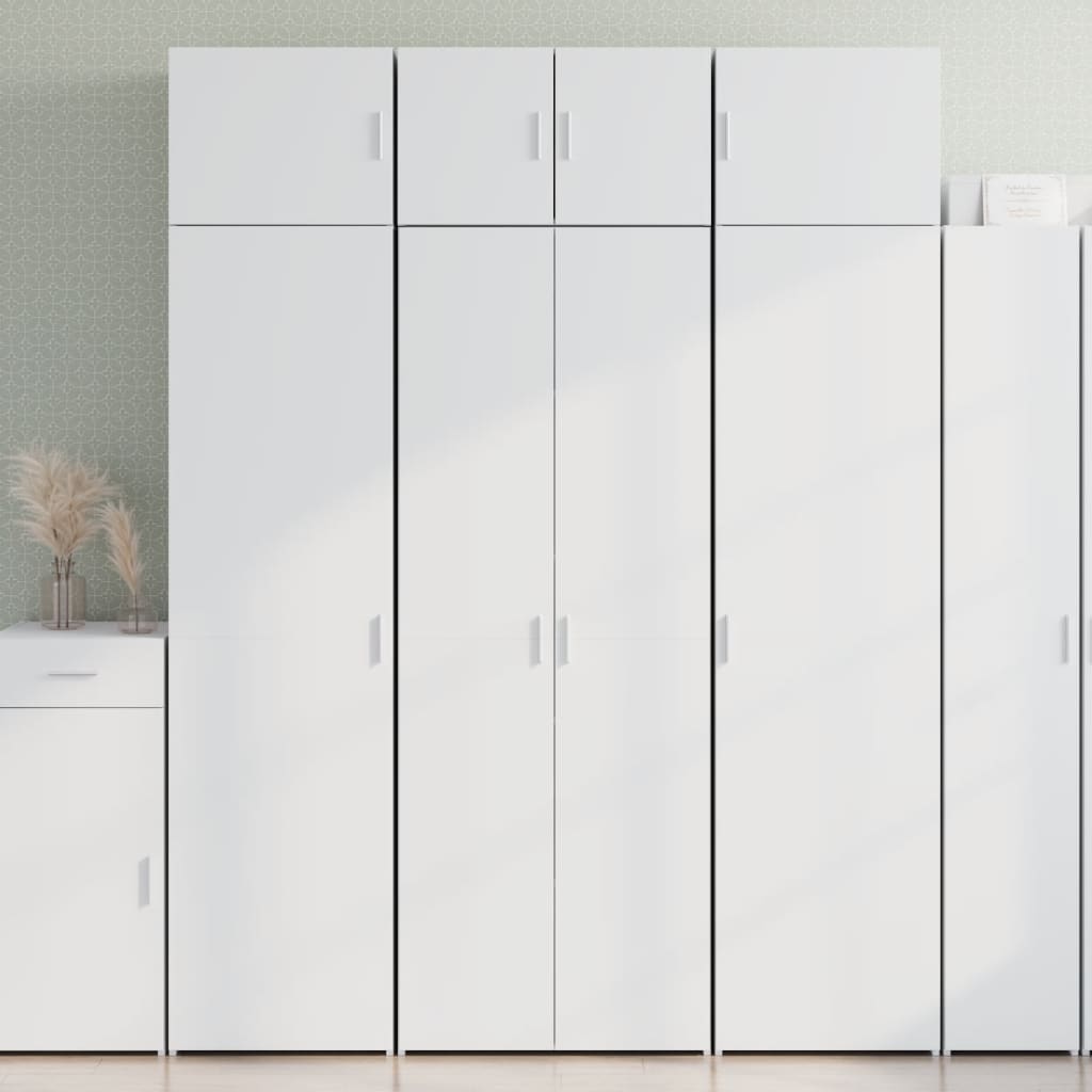 Hoge Kast 70X42,5X185 Cm Bewerkt Hout