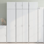 Hoge Kast 70X42,5X185 Cm Bewerkt Hout