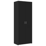 Hoge Kast 70X42,5X185 Cm Bewerkt Hout