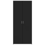 Hoge Kast 70X42,5X185 Cm Bewerkt Hout