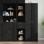 Hoge Kast 40X42,5X185 Cm Bewerkt Hout