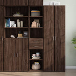 Hoge Kast 40X42,5X185 Cm Bewerkt Hout