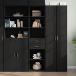 Hoge Kast 45X42,5X185 Cm Bewerkt Hout