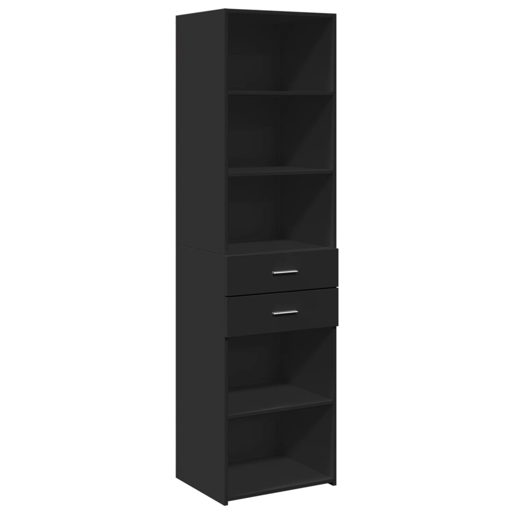 Hoge Kast 50X42,5X185 Cm Bewerkt Hout