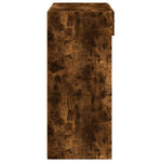 Dressoir 80X42,5X93 Cm Bewerkt Hout Kleurig
