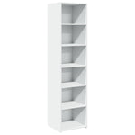 Hoge Kast 45X41X185 Cm Bewerkt Hout