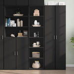 Hoge Kast 45X41X185 Cm Bewerkt Hout