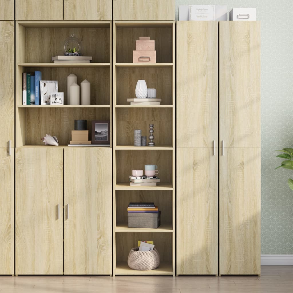 Hoge Kast 45X41X185 Cm Bewerkt Hout