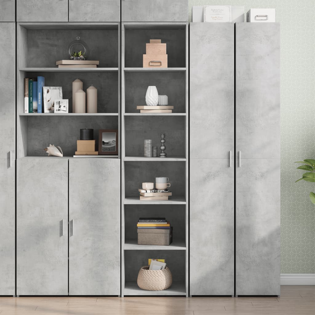 Hoge Kast 45X41X185 Cm Bewerkt Hout