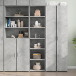 Hoge Kast 45X41X185 Cm Bewerkt Hout