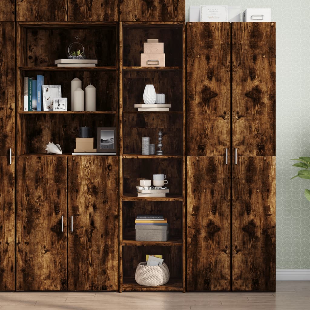 Hoge Kast 45X41X185 Cm Bewerkt Hout