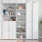 Hoge Kast 50X41X185 Cm Bewerkt Hout Ig