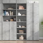 Hoge Kast 50X41X185 Cm Bewerkt Hout Ig