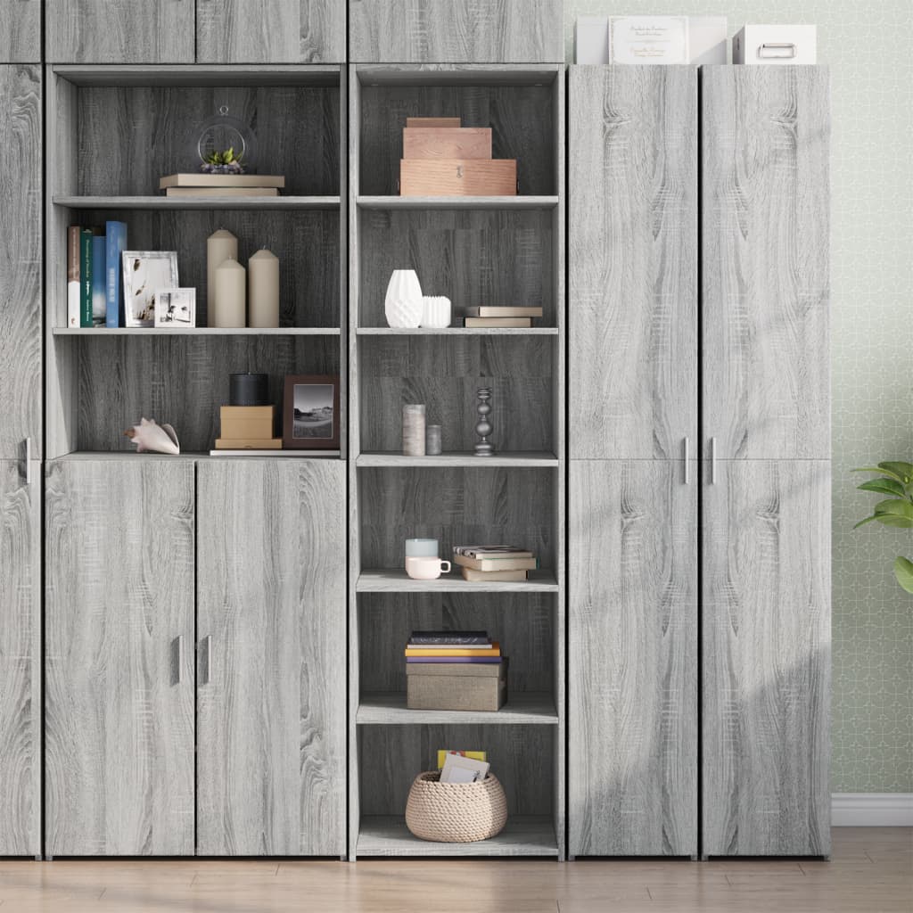 Hoge Kast 50X41X185 Cm Bewerkt Hout Ig
