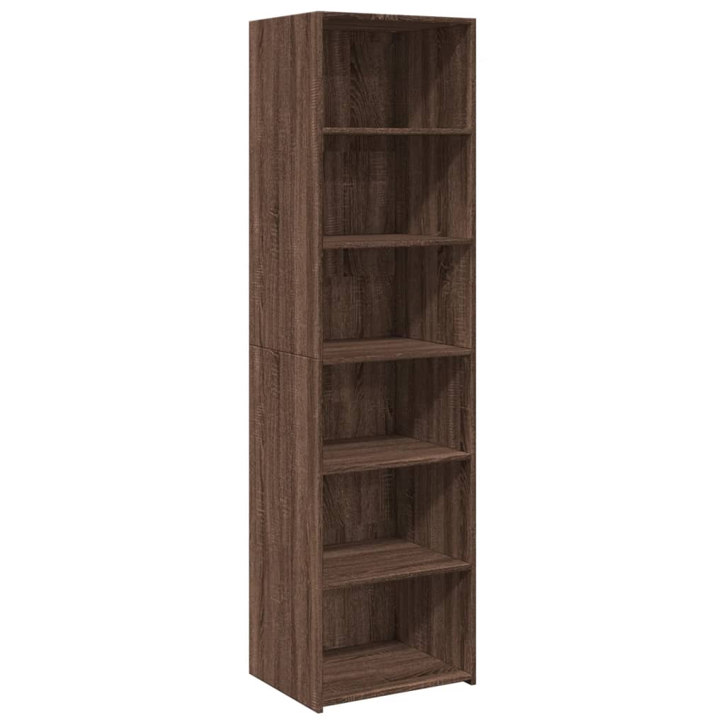 Hoge Kast 50X41X185 Cm Bewerkt Hout Ig