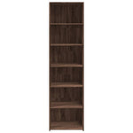 Hoge Kast 50X41X185 Cm Bewerkt Hout Ig
