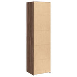 Hoge Kast 50X41X185 Cm Bewerkt Hout Ig