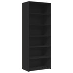 Hoge Kast 70X41X185 Cm Bewerkt Hout