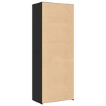 Hoge Kast 70X41X185 Cm Bewerkt Hout