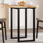 Tafelblad Rond Ø 50X2 Cm Massief Acaciahout