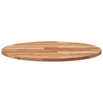 Tafelblad Rond Ø 50X2 Cm Massief Acaciahout